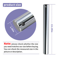 40mm x 13in Excavator Bucket Pin fits John Deere Yanmar Kubota Takeuchi Case