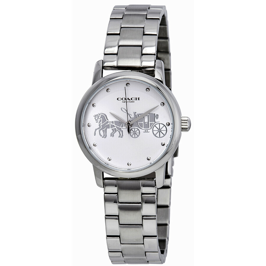 COACH Grand 14502975 Silver Dial & Band Stainless Steel  display picture 3