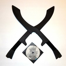 Kalaj Kutter Training Sword Practice Khopesh Axe Egyptian Martial Art DVD