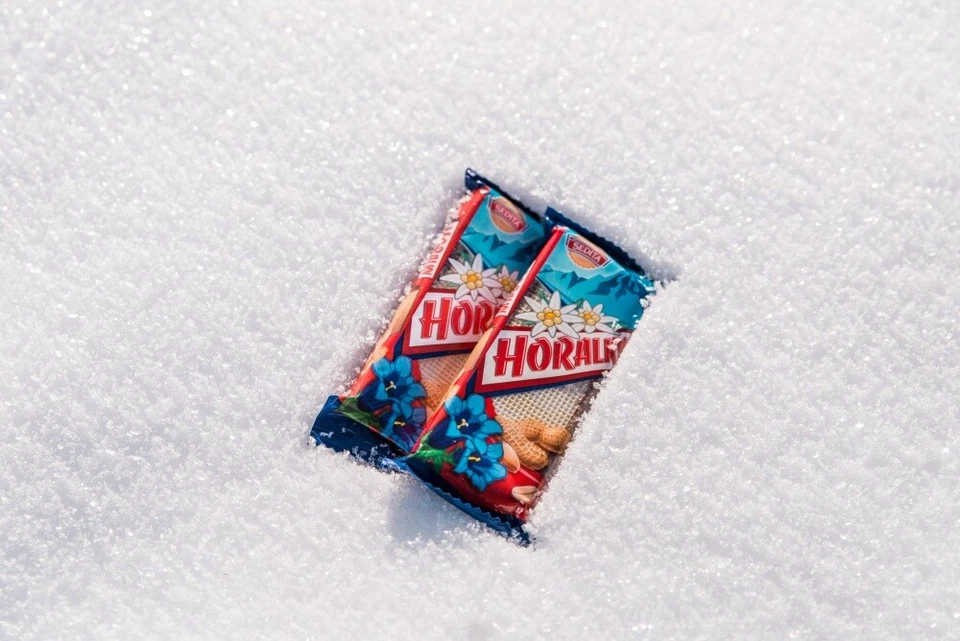 HORALKY - Obleas Europeas Checas y Eslovacas Chocolate con CAJA DE CACAHUETE - CANTIDAD 36 unidades Foto 4 de 4