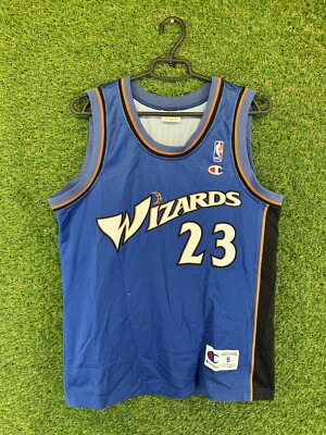 WASHINGTON WIZARDS # 23 JORDAN BASKETBALL SHIRT JERSEY CHAMPION
