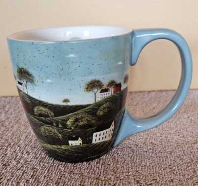 Warren Kimbe Rolling Hills Ceramic Coffe Tea Mug By Lang Companies  2009