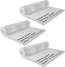 Ceramic Fiber Insulation Blanket - 4# Density 2400F - 1" x 12"x 24” - Pack of 3