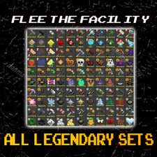 Flee The Facility - All Legendary Sets - FTF Legendary |
