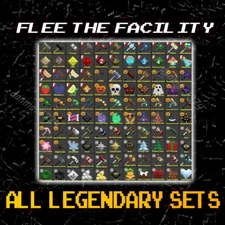 Flee The Facility - All Legendary Sets - FTF Legendary |