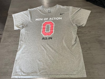 Nike Ohio State Buckeyes Dri-Fit Sz L 