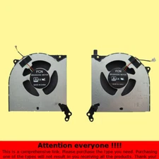 New CPU GPU Cooling Fan For Lenovo Legion 5 5I 15IMH05 15IMH05H 15ARH05 5V US