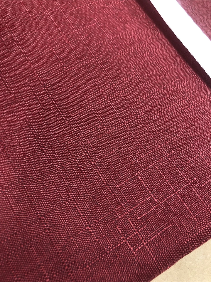 Занавеска затемняющая Eclipse. Одна панель 42 дюйма x 63 дюйма  Thermaback. Рубин. Новый - Изображение 4 из 4