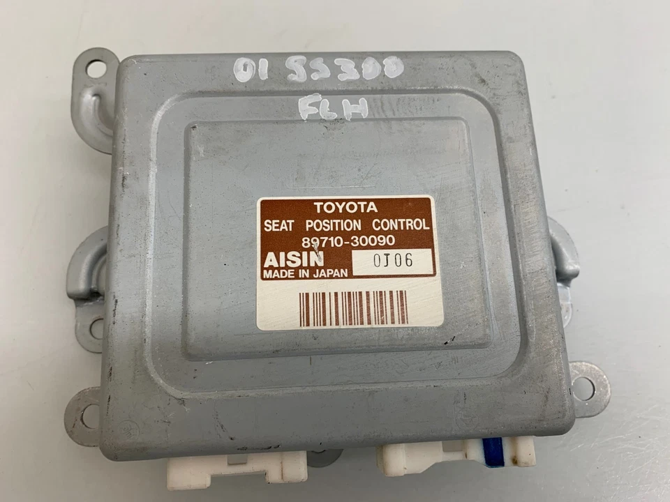 1998 - 2005 LEXUS GS300 GS400 GS430 POWER SEAT POSITION CONTROL MODULE - Image 2 of 4