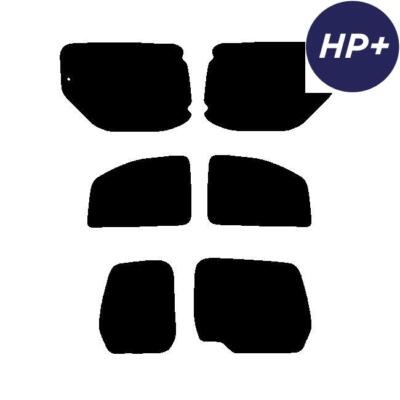 For Citroen Berlingo Multispace 08+ Carbon Pre Cut Window Tint 20% Dark 2-ply