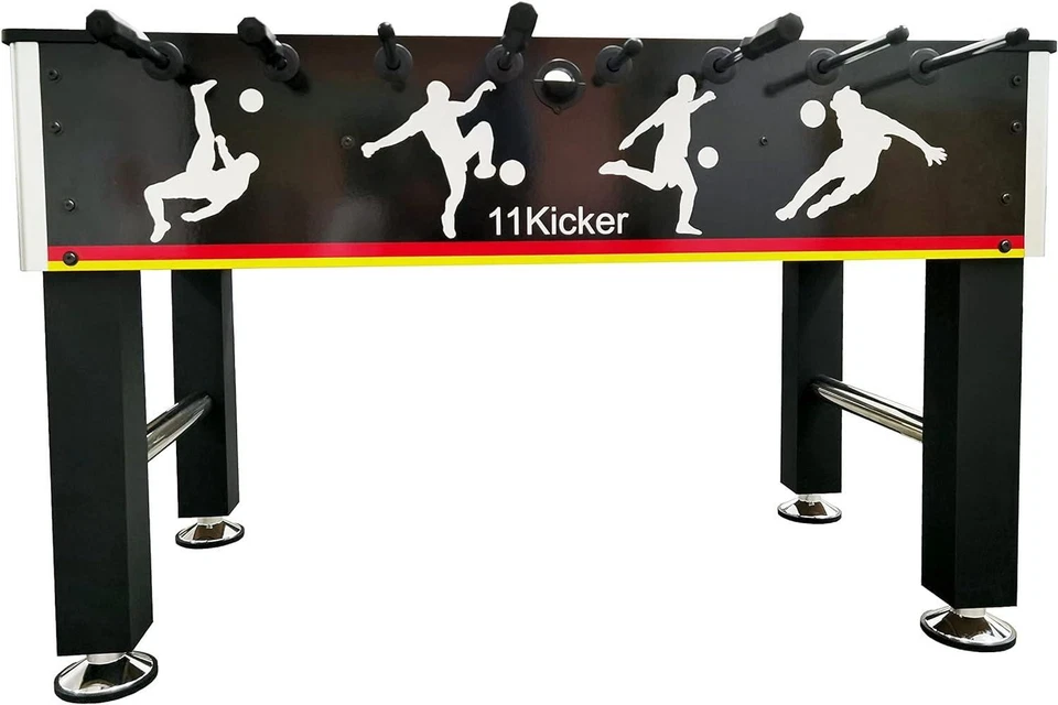Izzy Tischfußball ProfiFußball mit Bällen Höhenverstellbar und Beine 137x75x87cm - Bild 2 von 4