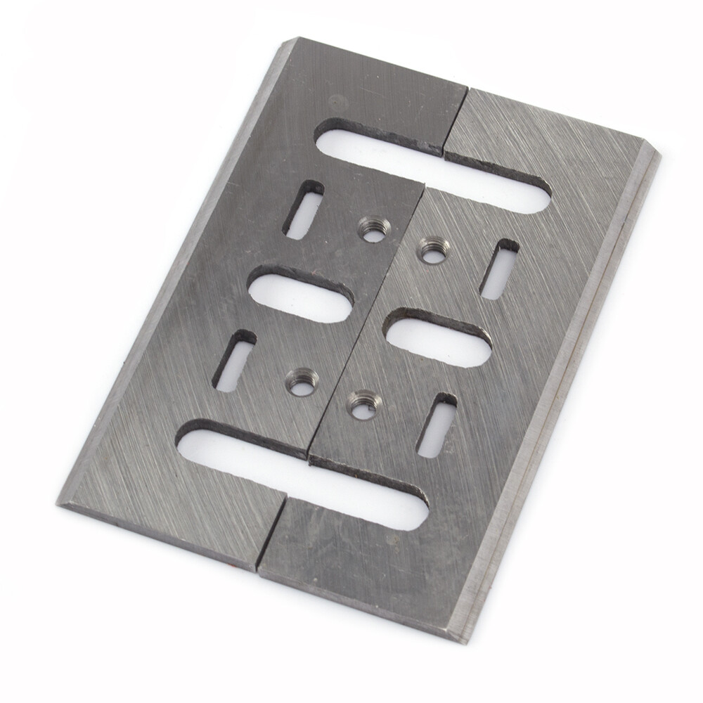 Durable 2Pcs Electric Planer Blade Replacement Fit Woodworking Power