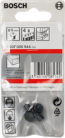 Bosch DüBelsetzer-Set DüBelzentrierstifte DüBel 6 Mm 4 Tlg.