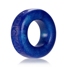 Oxballs Atomic Jock Cock-T Comfort Cock Ring Blue - Silicone Penis Ring