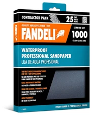| Waterproof Sandpaper | 1000 Grit | 25 Sheets 9'' X 11'' | for Car Polishing, W