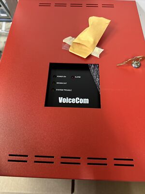 VOICECOM 101-CE Emergency Voice Alarm Communication System 500-693723 SIEMENS