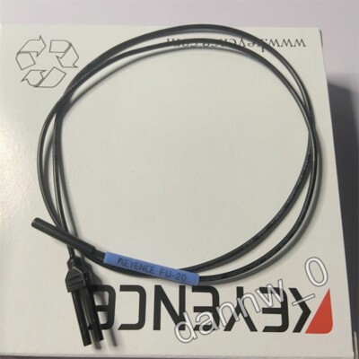 New In Box KEYENCE FU-20 Fiber Optic Sensor