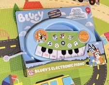 Bluey Bluey  s electronic piano