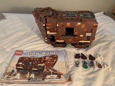lego star wars sandcrawler 2005
