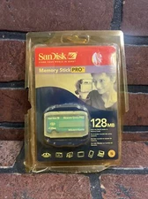 Sandisk Memory Stick Pro 128MB MagicGate Memory Card
