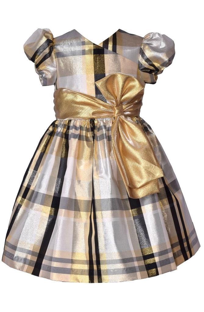 bonnie jean christmas dress 4t NEW Girl Size 