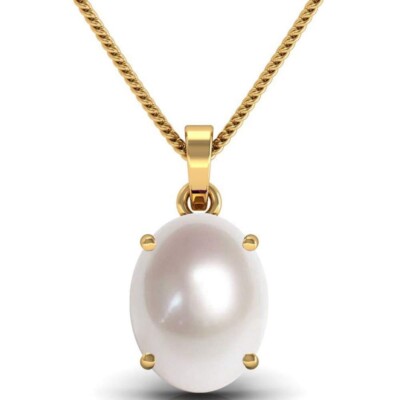 6.25 Ratti South Sea Pearl Pendant Original Certified Moti Locket ...