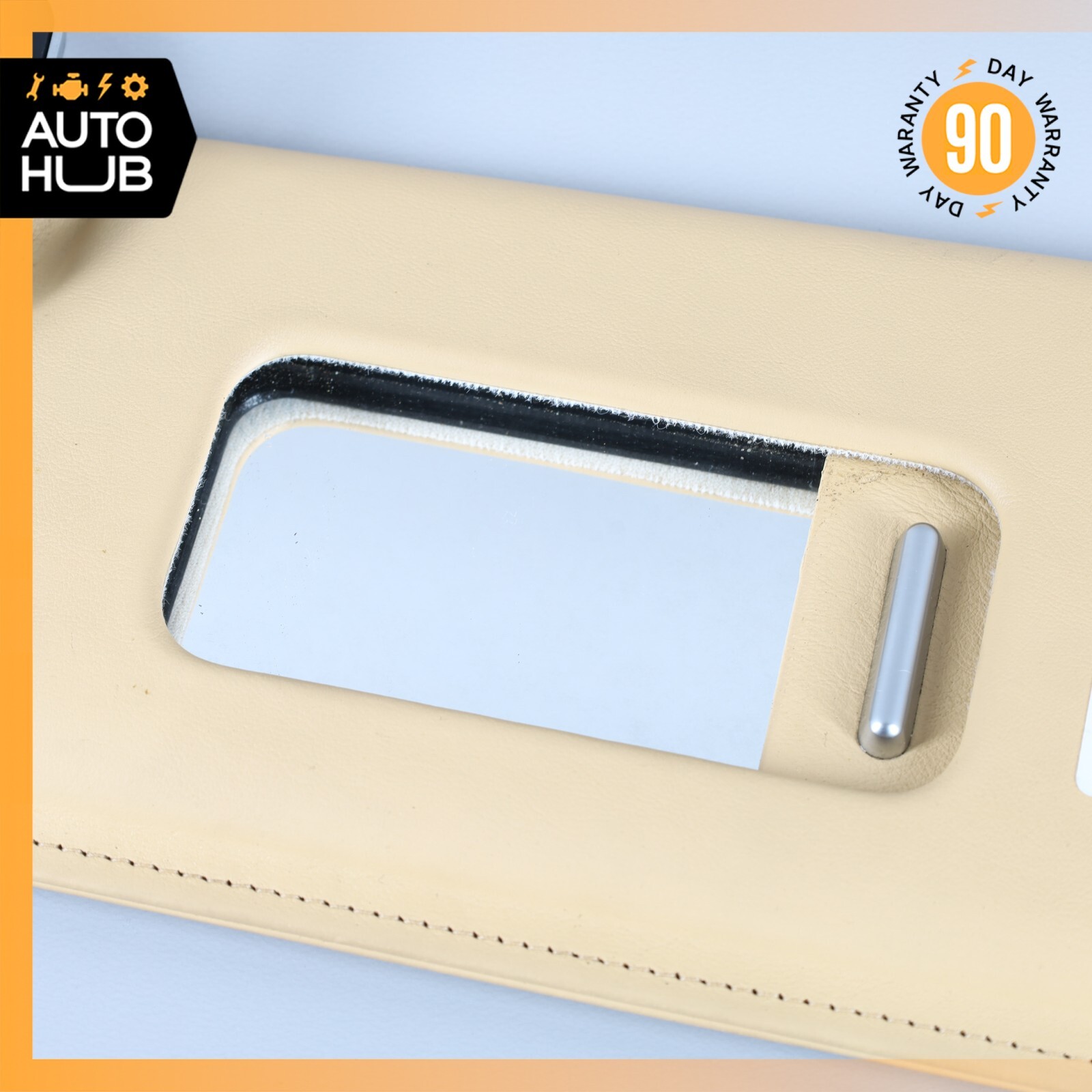 03-18 Bentley Continental GT GTC Left Side Sun Visor Shade Sunvisor OEM 36k