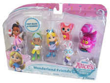 Disney Junior. Alice's Wonderland Bakery. Wonderland Friends. 6 Pieces. Cat