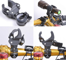 90  Rotation MTB Bicycle Bike Mount Holder Bracket Flashlight Torch Clip Clamp