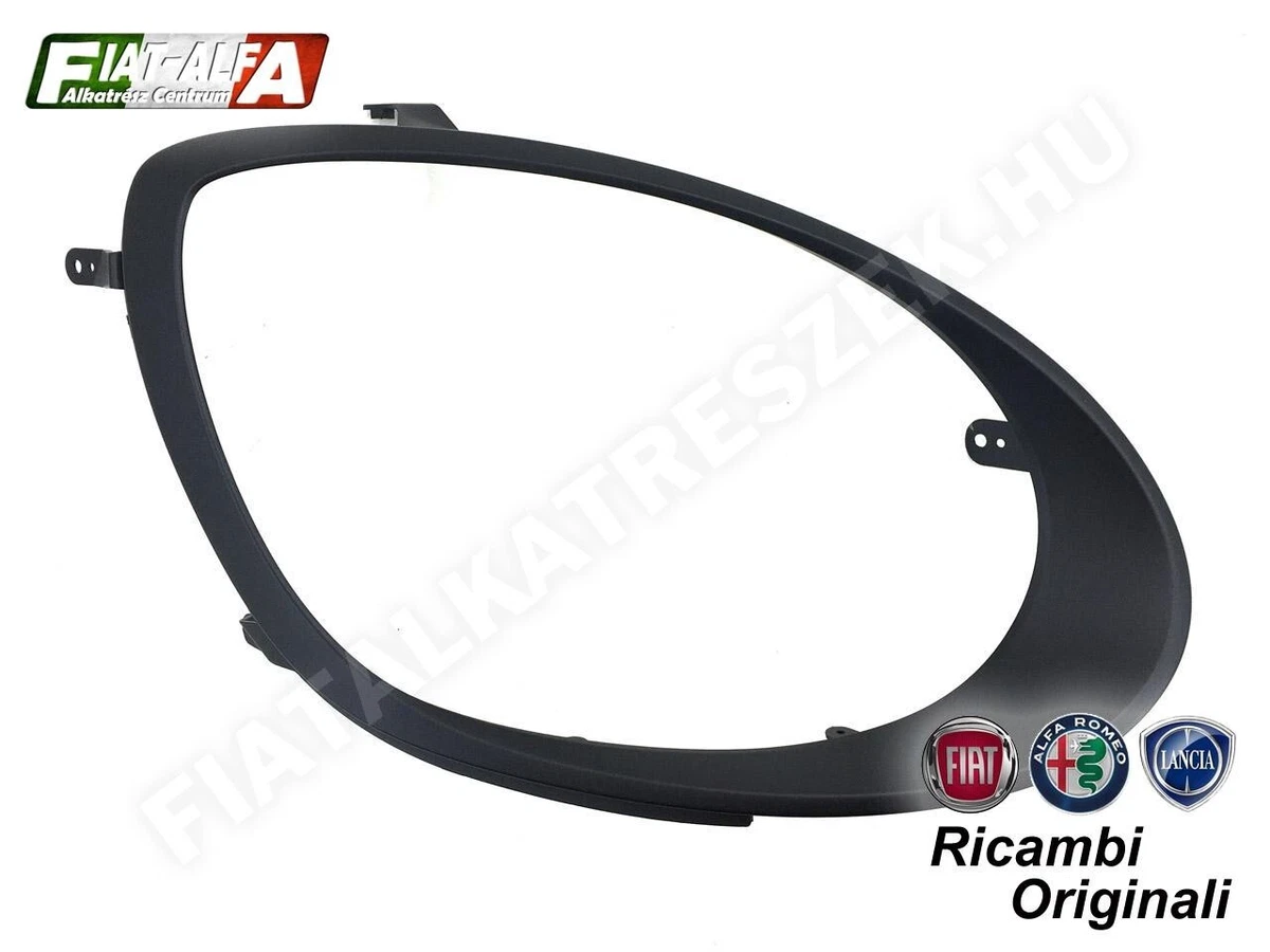 Alfa Mito (2008-) left headlight frame black base 156087426 new  