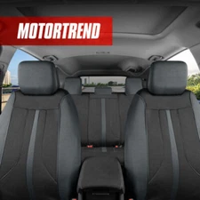 Car Seat Covers Full Set for Auto Truck Van SUV Motor Trend OmniFit