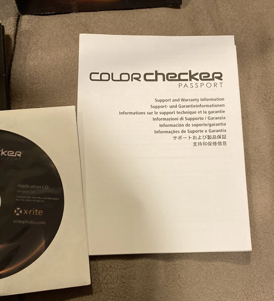 X-Rite ColorChecker Passport Photo * Software Disk Only - Image 3 of 4