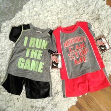 Boy's Two Piece Outfit Bundle Set