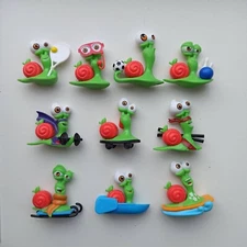 Snail Bob, Sport, Sports Team, Extra Kinder Surprise,  Full set