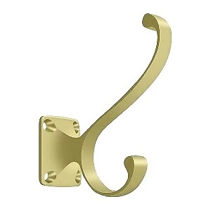 Brass Hooks & Hangers