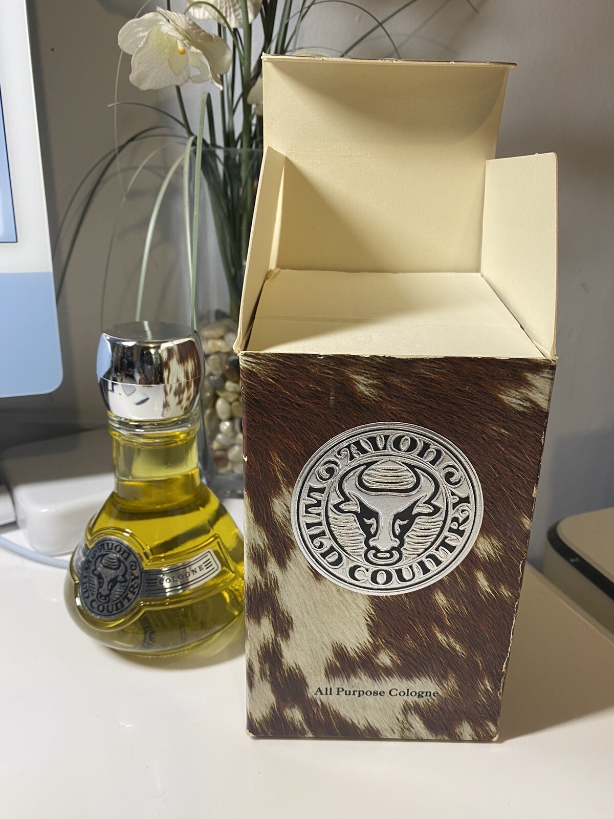 Avon Vintage Wild Country Cologne 6,23 Fl oz