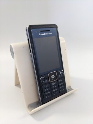 Sony Ericsson C510 blau entsperrt 100MB 2,2'' Handy Tastentelefon