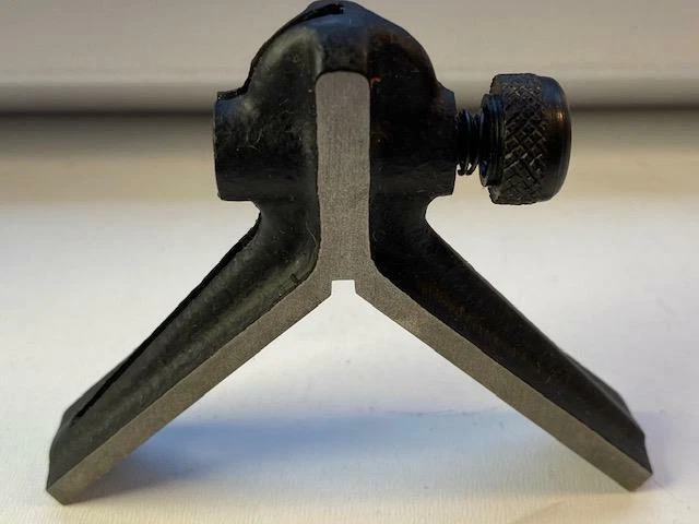 NOS Brown & Sharpe USA Machinists Combination Square CENTER HEAD Hardened STEEL - Image 2 of 4