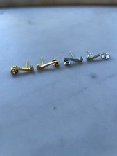 Nike Swoosh Earrings - Bundle - Gold Silver - Nike Earrings - Easter Gift