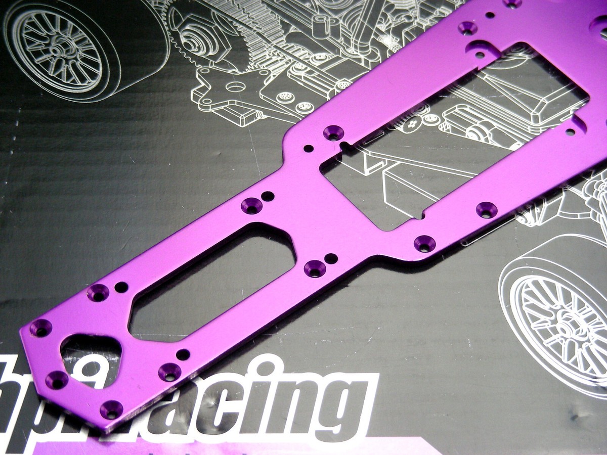 Vintage Original 2003 HPI Nitro R40 3mm Purple Aluminum Vintage Original 2003 HPI Nitro R40 3mm Purple Aluminum