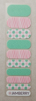 JAMBERRY EASTER SAID THAN DONE HALF SHEET NAIL WRAP RETIRED APRIL 2020 EASTER
