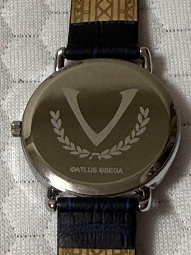 Persona 3 25th Anniversary model Velvet Room Motif Watch Persona