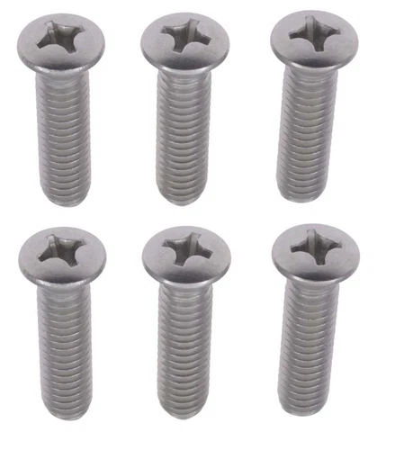 OER Outer Door Mirror Arm Mounting Screw Set 1947-1972 Chevy & GMC Pickup Truck