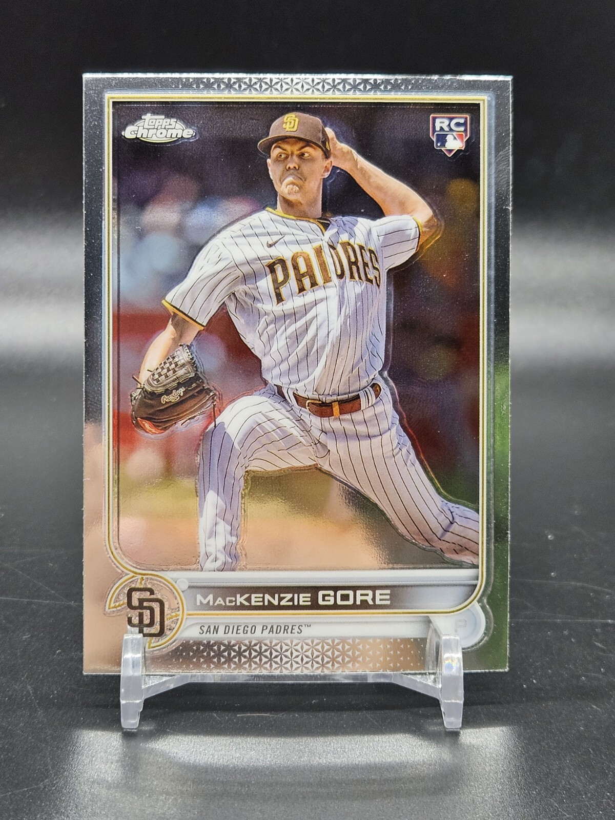 2022 Topps Chrome Update Rookie - MacKenzie Gore - USC182 - Padres