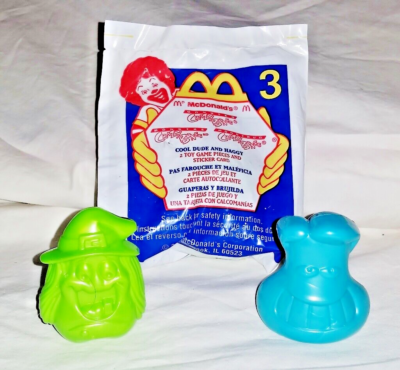 オリジナル　OG Mack Bone MCDONALDS - 2000 CRAZY BONES HAPPY MEAL - #3 - HAGGY & COOL DUDE