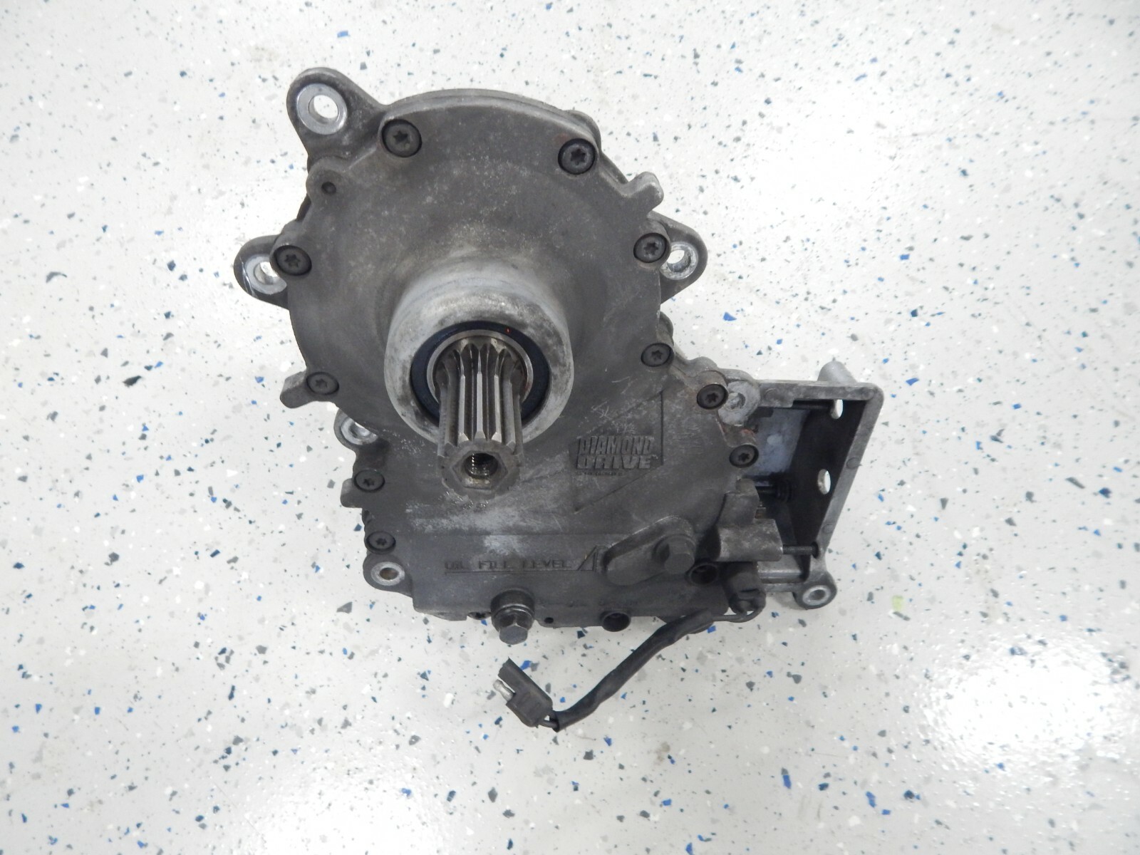 ARCTIC CAT SNOWMOBILE 2009 F6 ACT DIAMOND DRIVE GEARCASE ASSEMBLY 1702