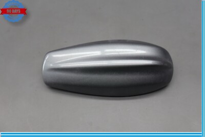 07-11 Jaguar XK XKR X150 Rear Top Upper Roof Shark Fin Antenna Silver Oem