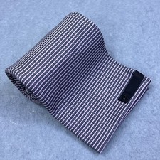 Lululemon Customizable Scarf Womens OS Pink/Gray Striped Infinity Wrap Cowl Neck