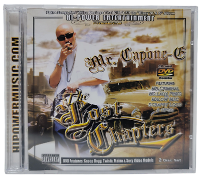 邦楽 (1280) MR. CAPONE-E The Lost Chapters CD Mr. Capone-E - Lost