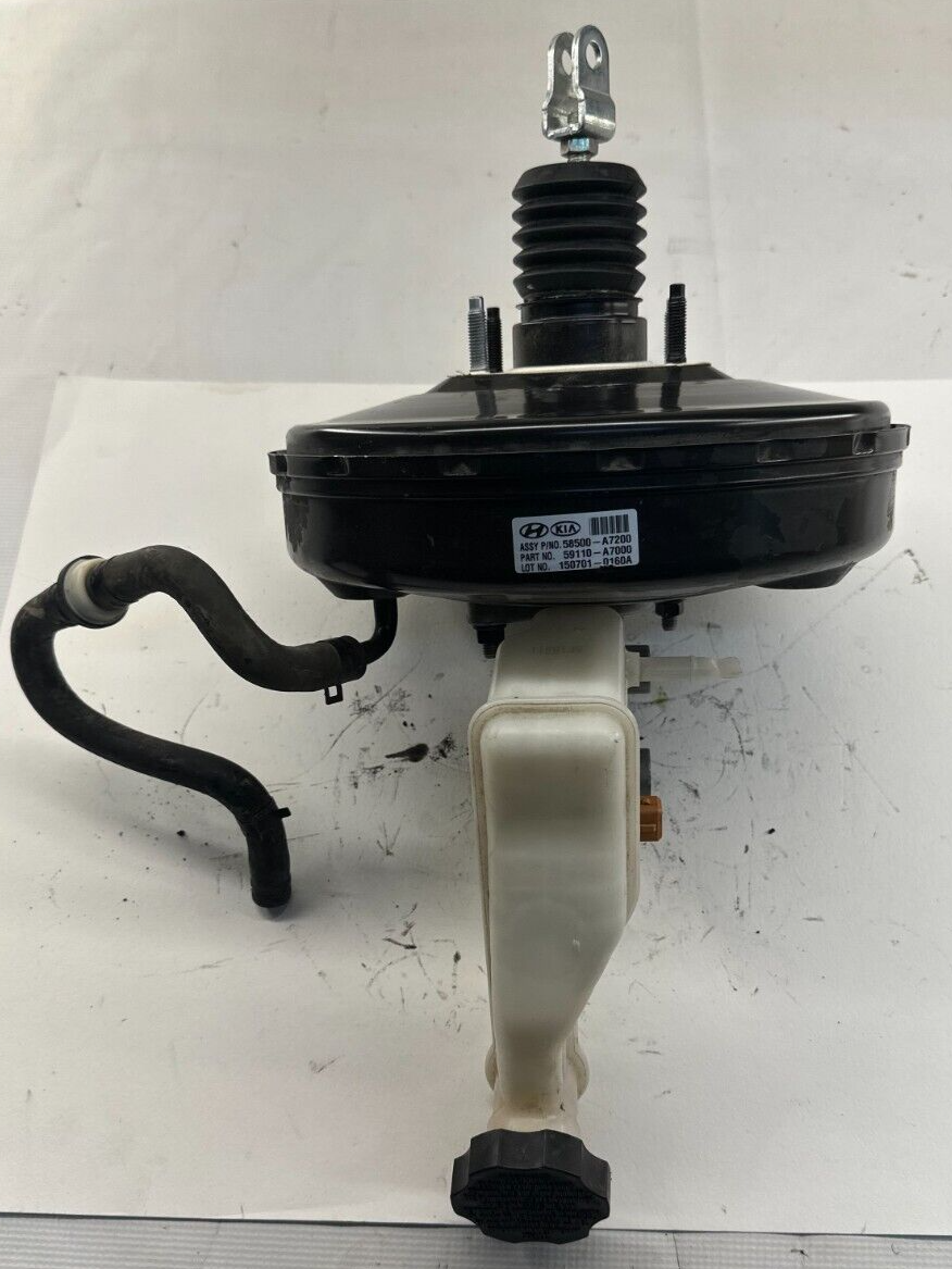 2014-18 KIA FORTE 58500-A7200 1.8L Power Brake Booster | eBay